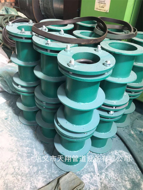 隴南柔性防水套管